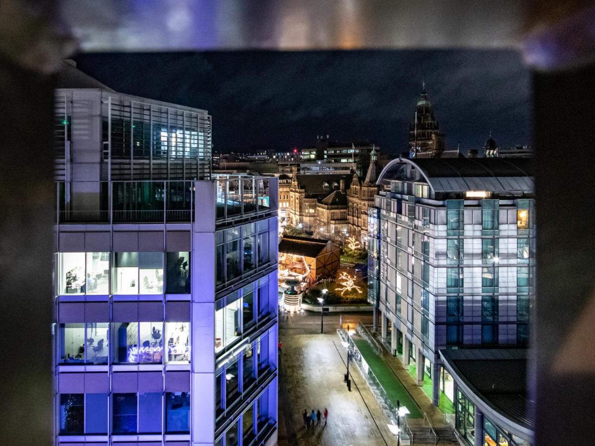 Apartment City View Haven: Spacious 2-bed With Netflix In Center Sheffield