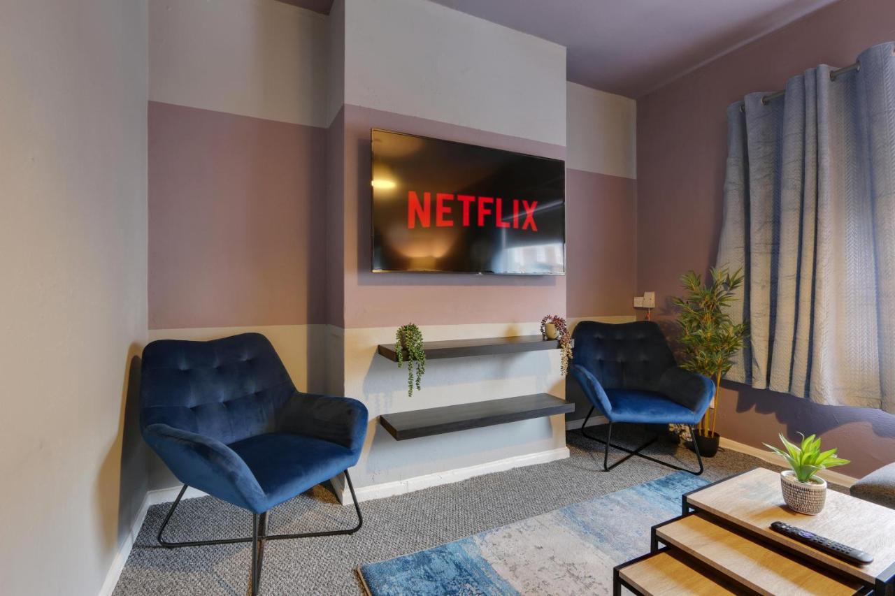 Apartment Stylish Base On Abbeydale Road *
