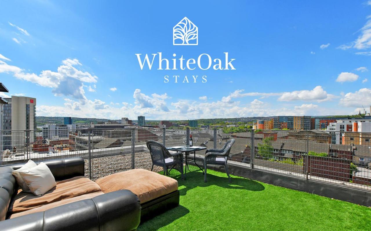 Penthouse With Rooftop Terrace & Free Parking Apartamento *