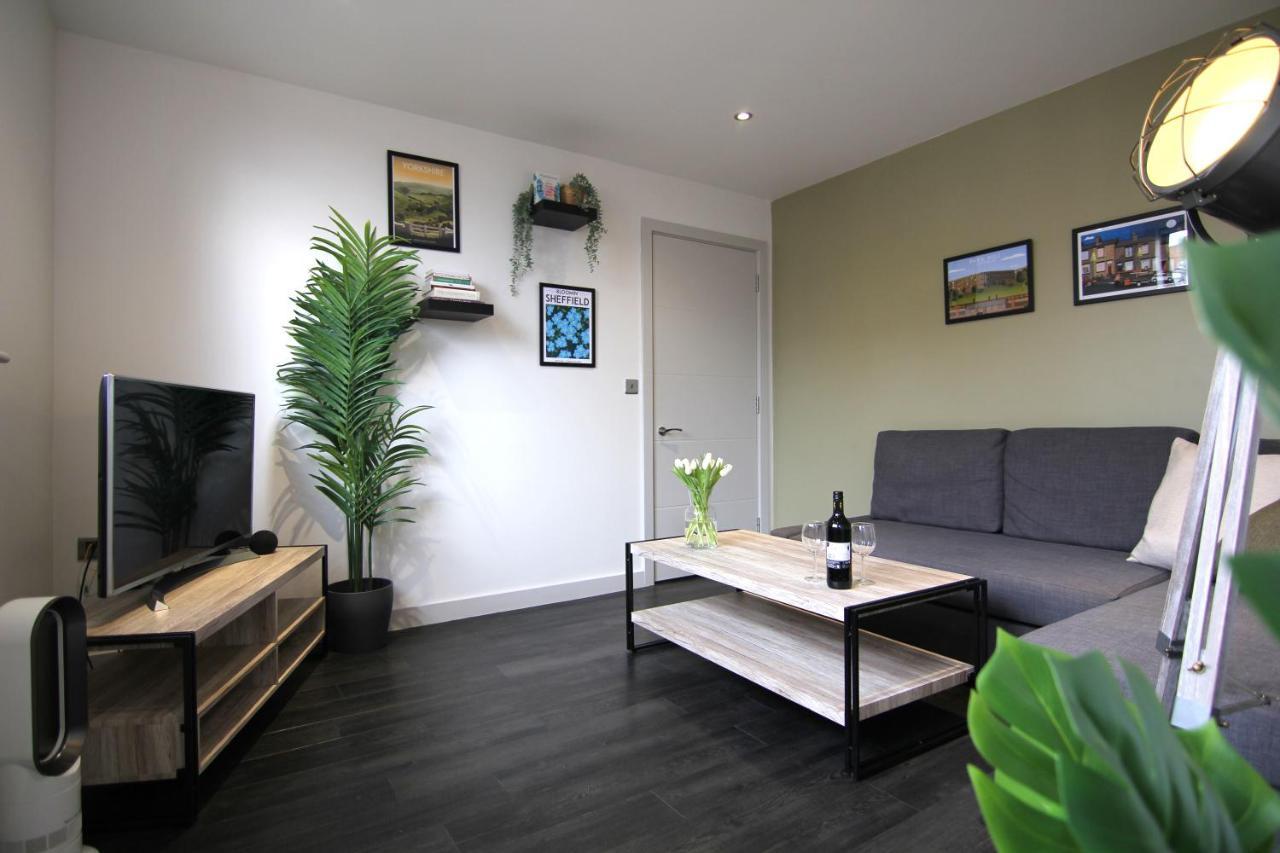 Apartment West Bar Penthouse Free Parking Sheffield