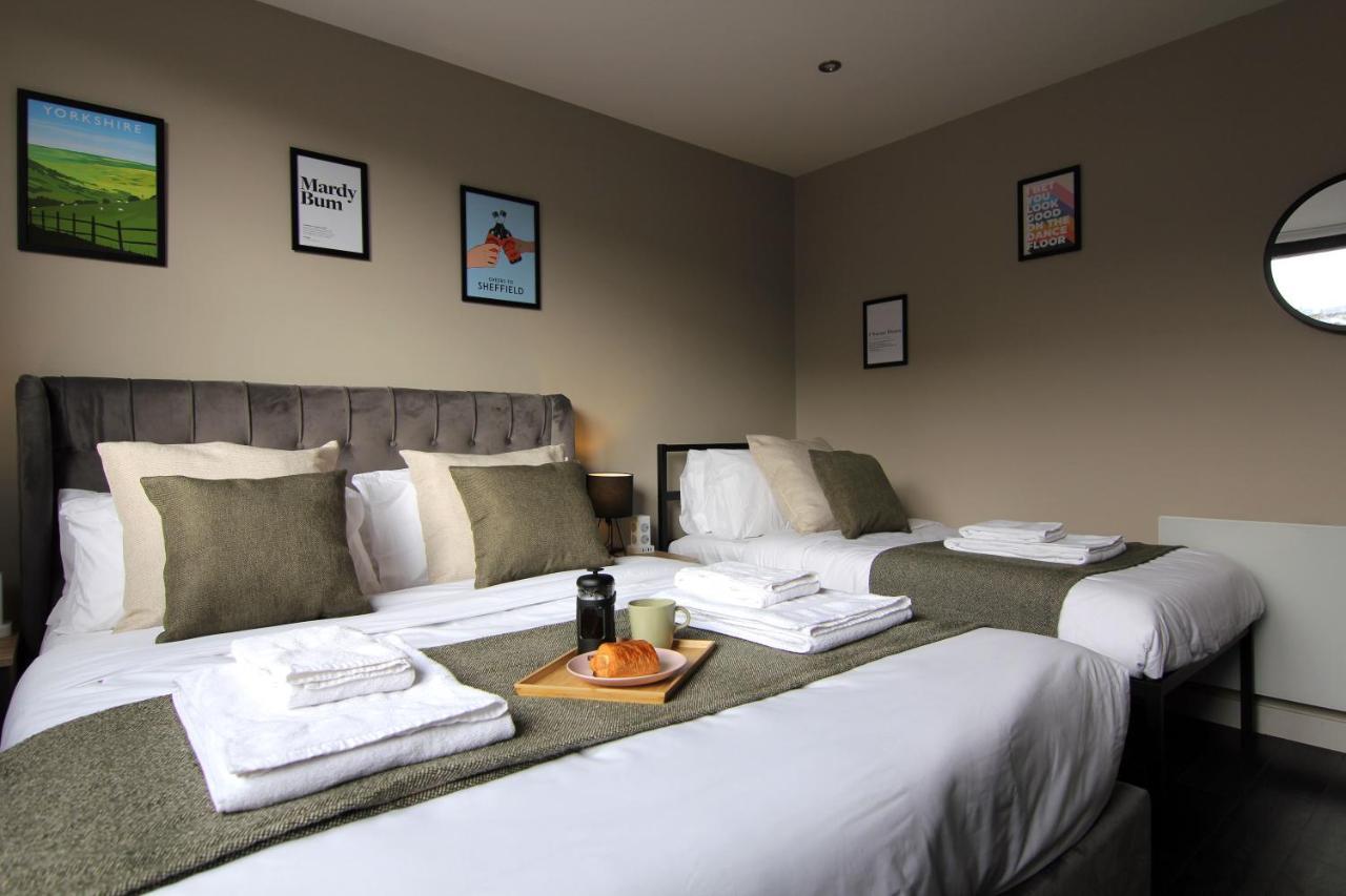 West Bar Penthouse Free Parking Sheffield