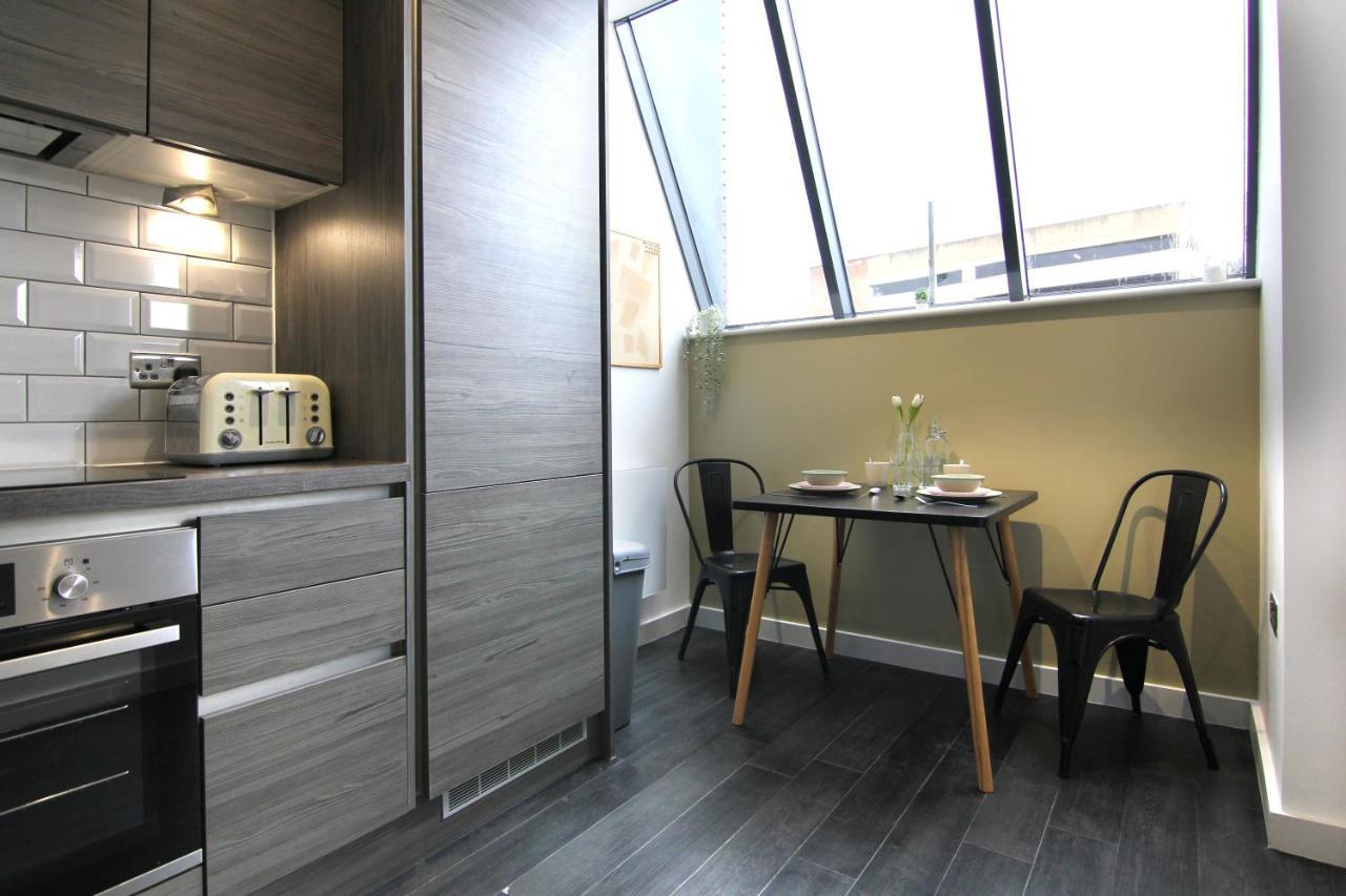 West Bar Penthouse Free Parking Apartment Sheffield