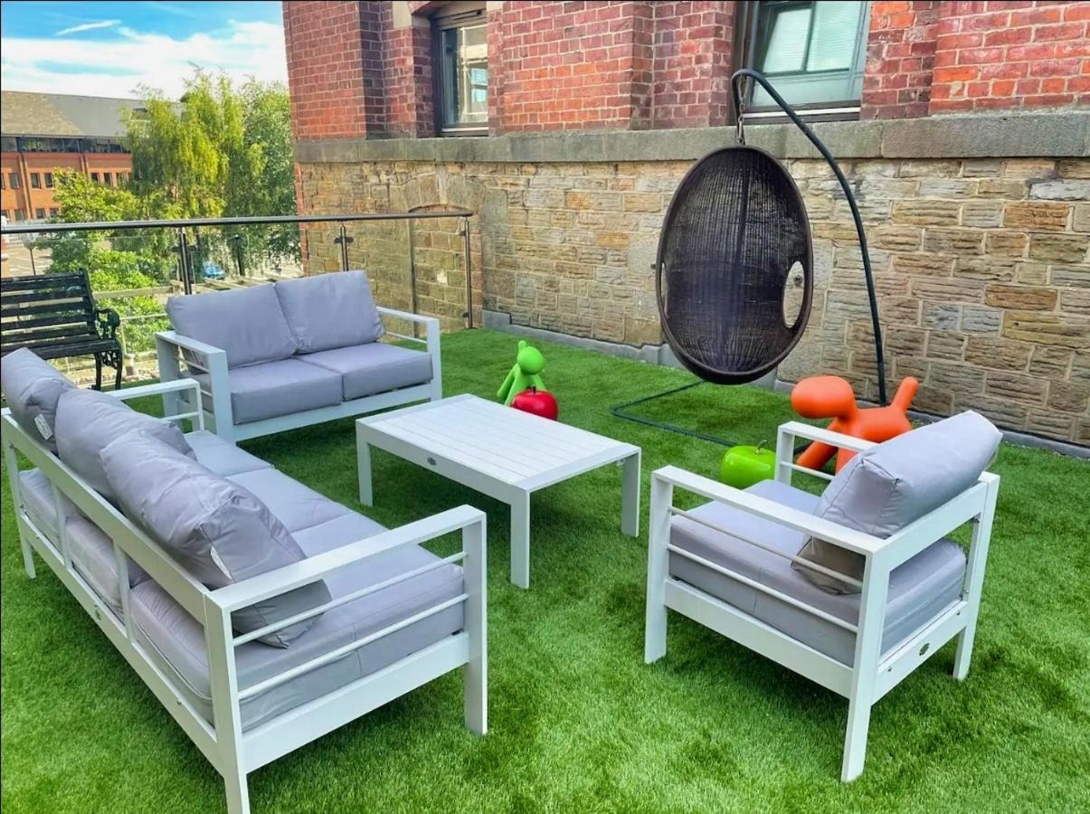 Apartment Historic Clock Tower With Rooftop Terrace And Free Secure Parking *