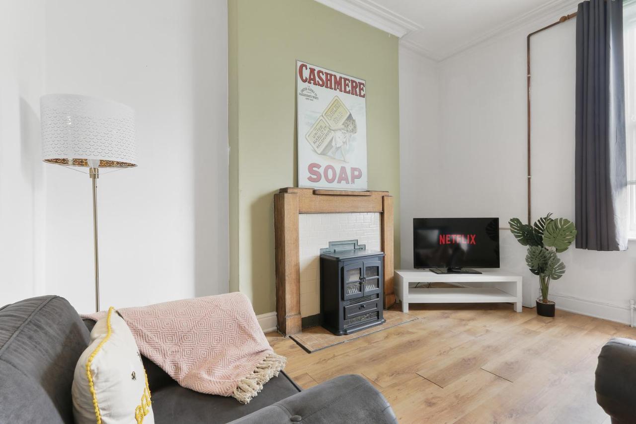 Apartment Convenient 2-bed - Ideal For Contractors & Working Away, Free Parking, Pet Friendly, Netflix Sheffield