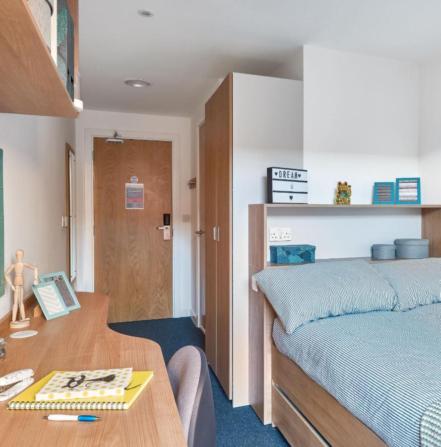Ensuite Bedrooms With Shared Kitchen At The Elements Located In For Students Only Sheffield