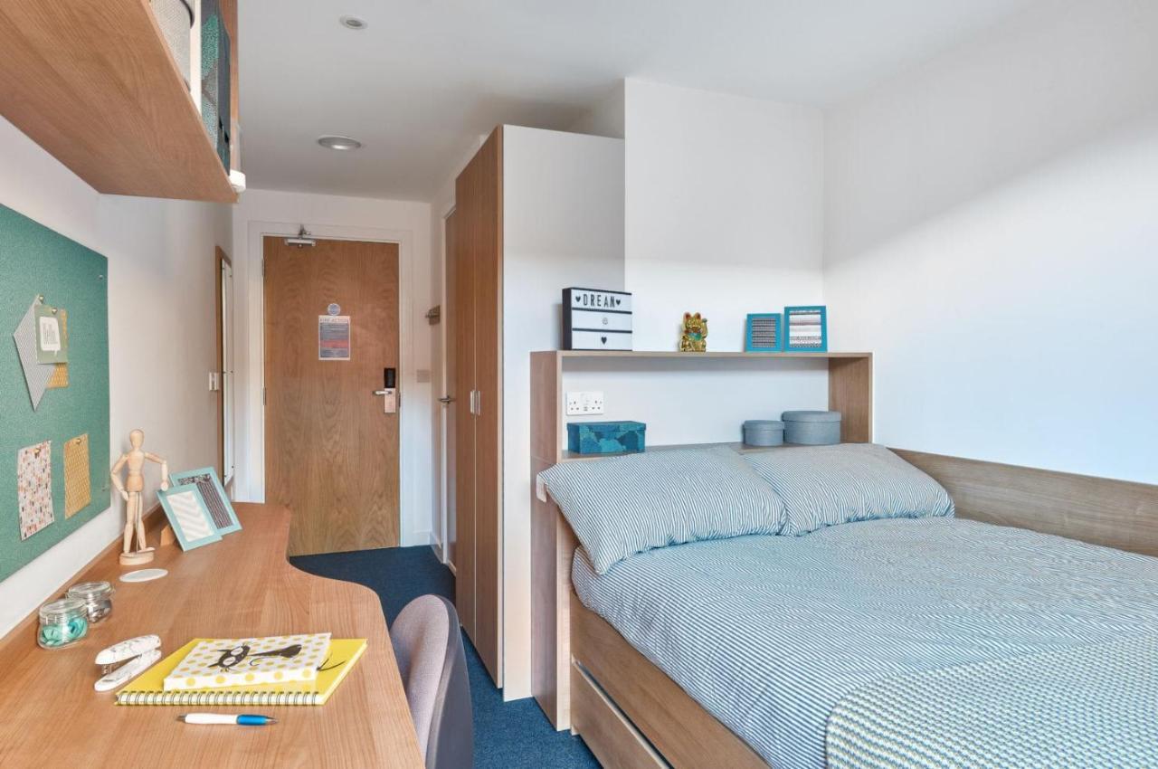 Apartment Ensuite Bedrooms With Shared Kitchen At The Elements Located In For Students Only