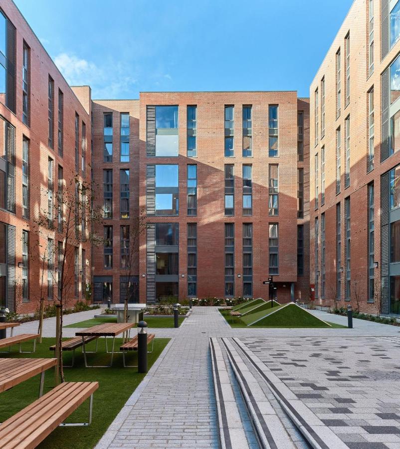 Ensuite Bedrooms With Shared Kitchen At The Elements Located In For Students Only Sheffield