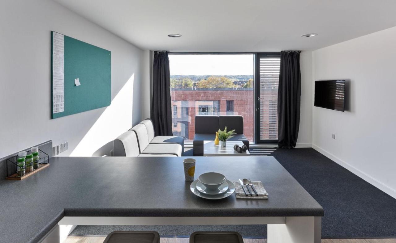 Ensuite Bedrooms With Shared Kitchen At The Elements Located In For Students Only * Sheffield
