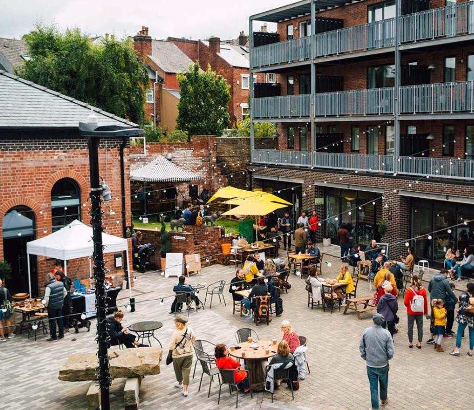 Apartment Historic Clock Tower With Rooftop Terrace And Free Secure Parking Sheffield