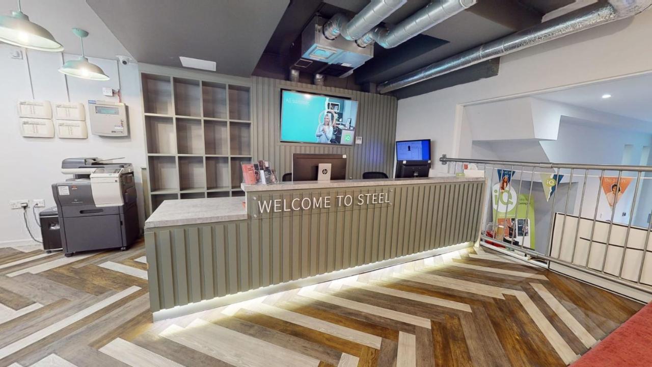 Apartment Ensuite Bedrooms With Shared Kitchen And 5 Bedroom At Iq Steel In Sheffield