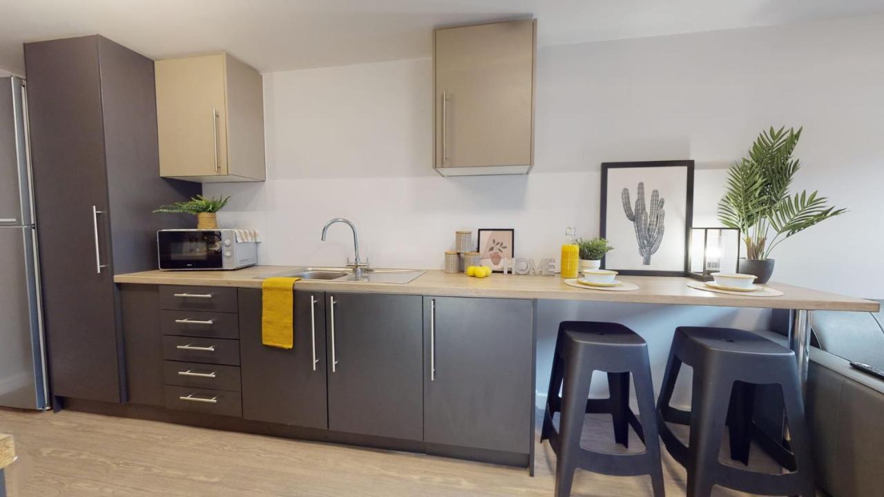 Ensuite Bedrooms With Shared Kitchen And 5 Bedroom At Iq Steel In Sheffield