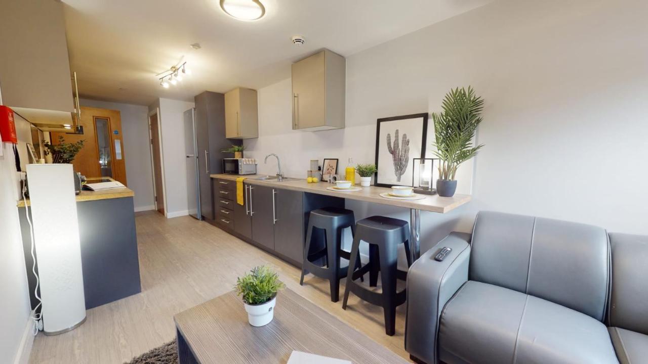 Apartment Ensuite Bedrooms With Shared Kitchen And 5 Bedroom At Iq Steel In Sheffield