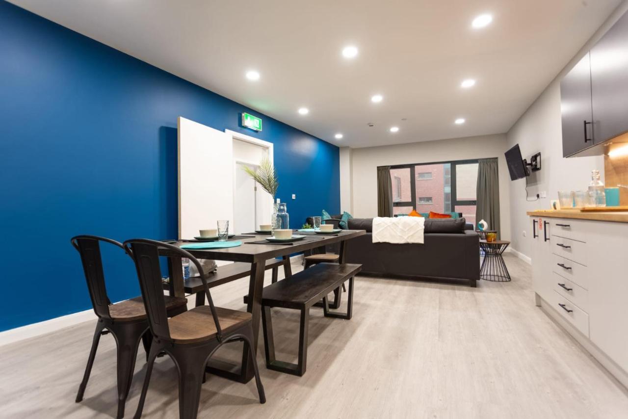 Apartment Cosy Ensuite Bedrooms At Electric Press Near City Centre Sheffield
