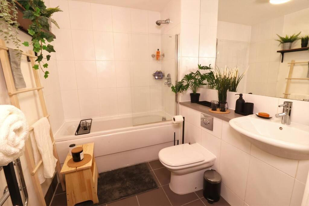 Apartamento Spacious Private Flat In Centre