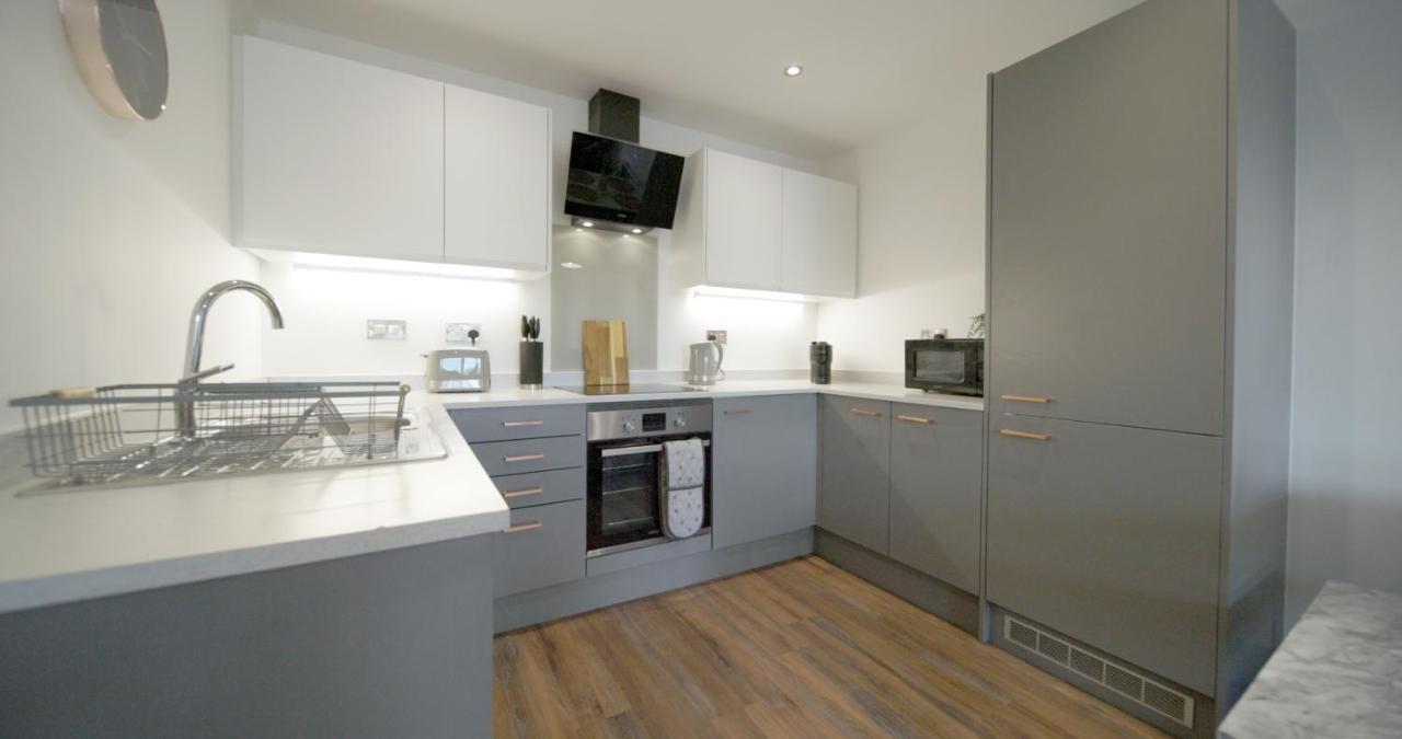 Modern 2-beds - Centre - Free Wi-fi - New - Sheffield