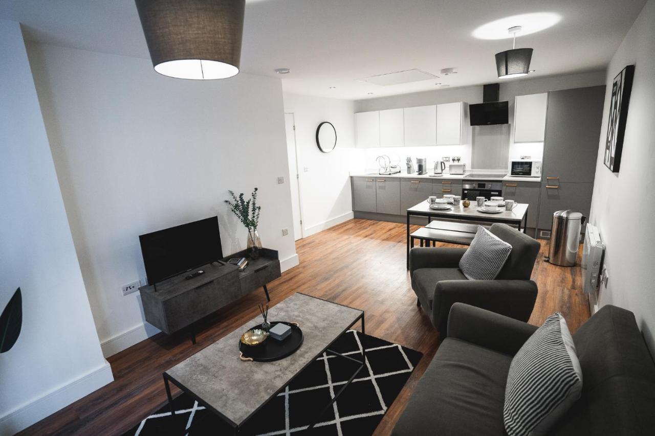 Modern 2-beds - Centre - Free Wi-fi - New - * Sheffield