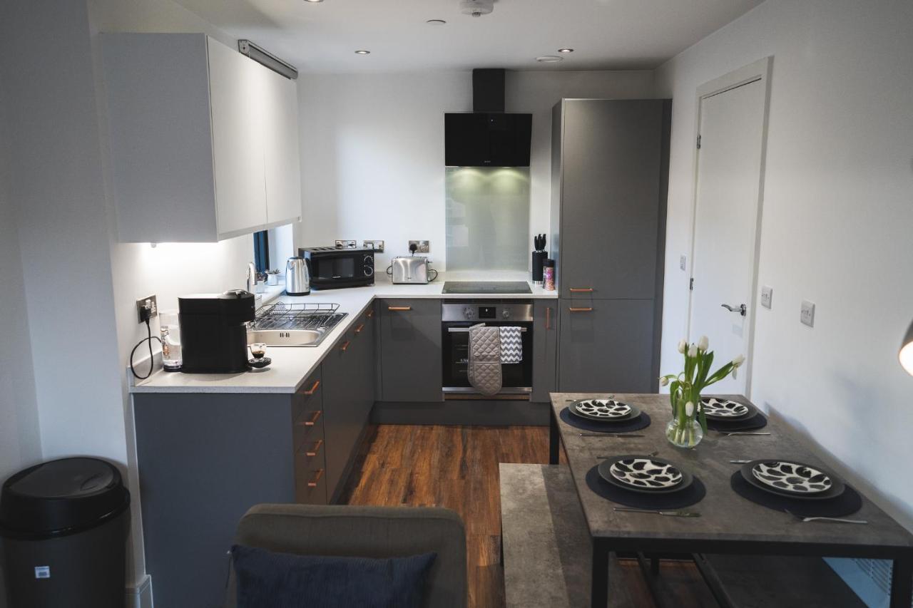 Modern 2-beds - Centre - Free Wi-fi - New - Apartment
