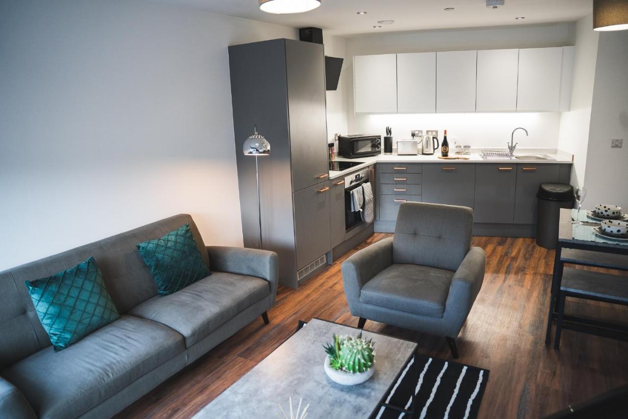 Modern 2-beds - Centre - Free Wi-fi - New - Apartment *