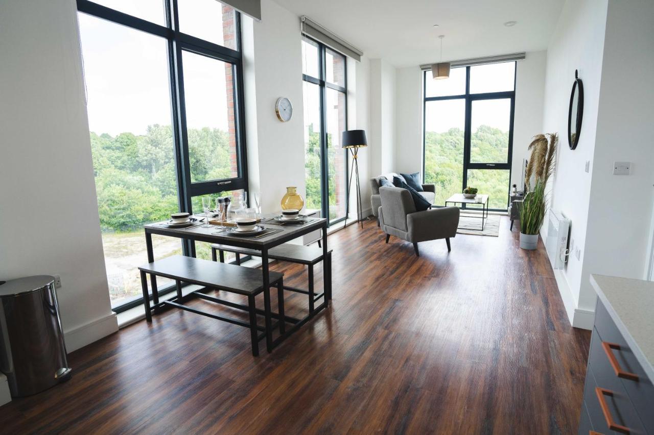 Apartment Modern 2-beds - Centre - Free Wi-fi - New - Sheffield