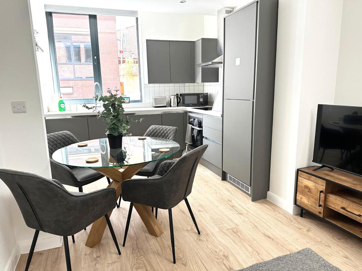 123 Queen Street - Crowd Luxury Apartamento Sheffield