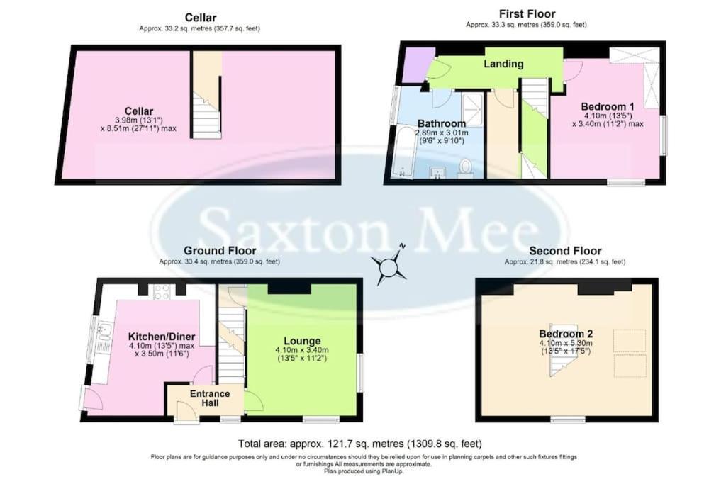 Historic Kelham House With Free On-site Parking Holiday home *