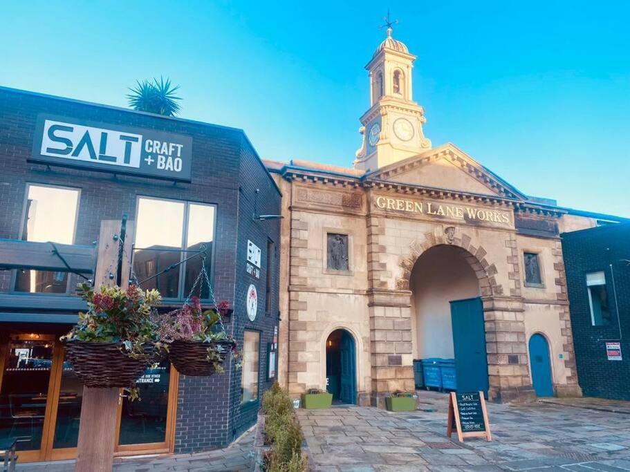 Historic Kelham House With Free On-site Parking