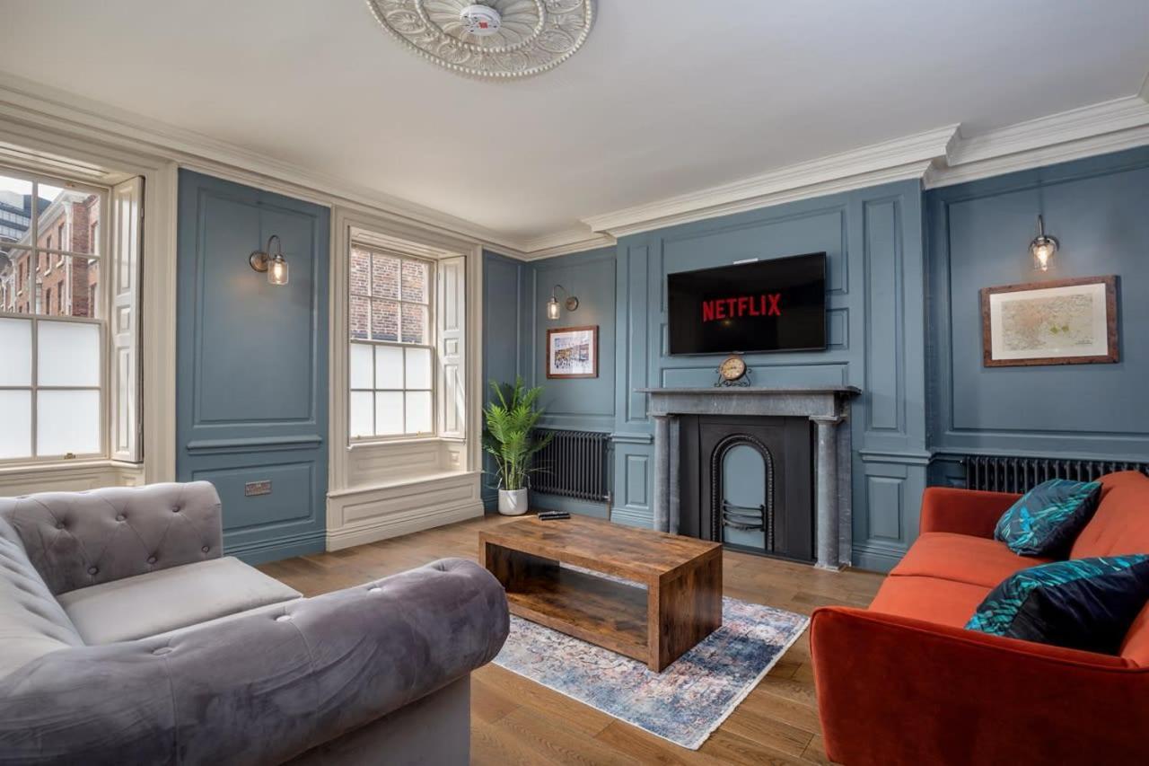 Paradise Square Remodelled 18th Century Ground Floor Sheffield