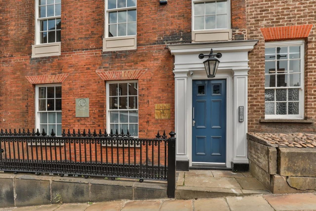 Apartment Paradise Square Remodelled 18th Century Ground Floor *