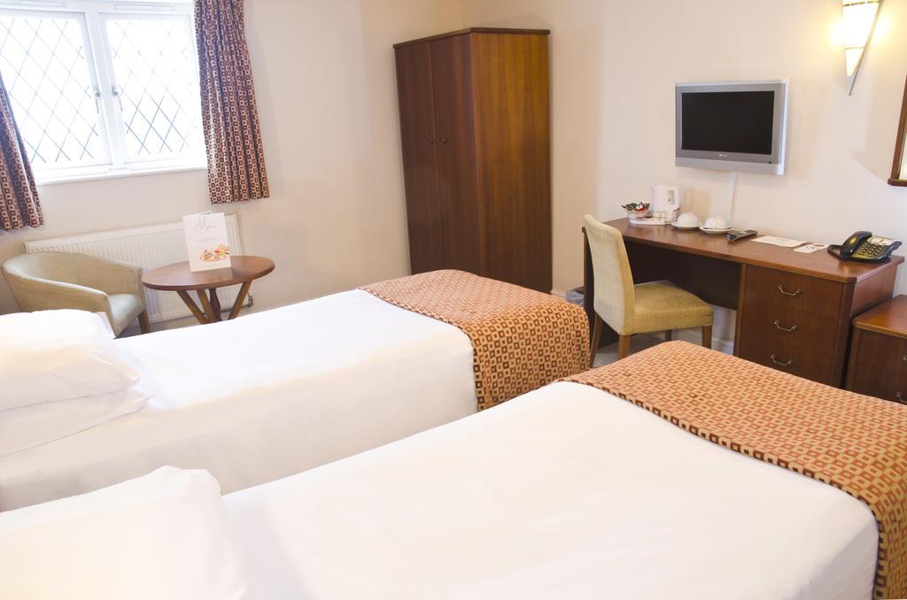 Norfolk Arms Hotel, Ringinglow Pensão