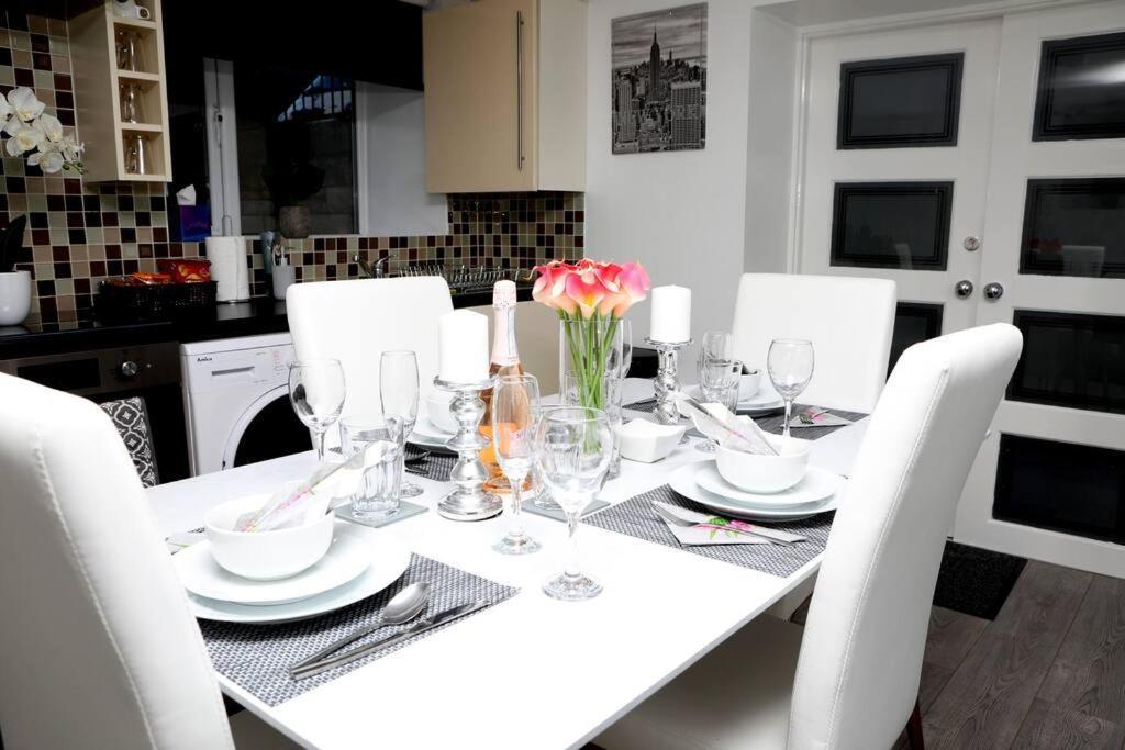 The Cosy Corner 2 Bedroom Flat Apartamento Sheffield