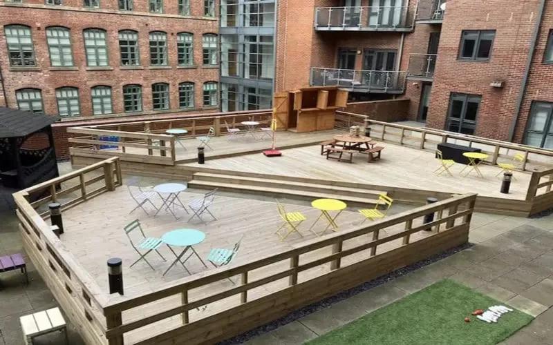 Modern Stylish And At Student Roost Corner House In * Sheffield