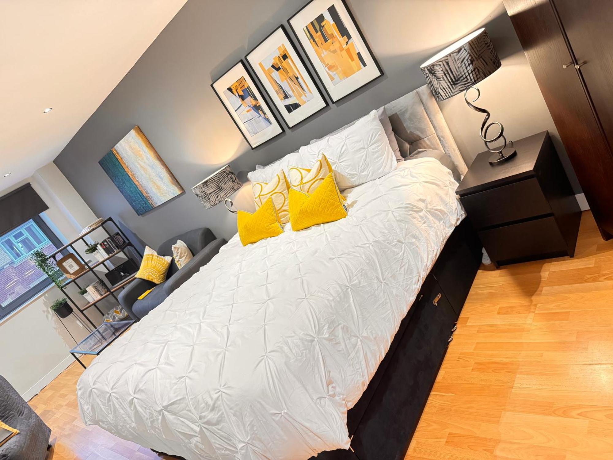 Apartamento Perfectly Located Centre - West One With Free Wifi, Gym Access, Netflix