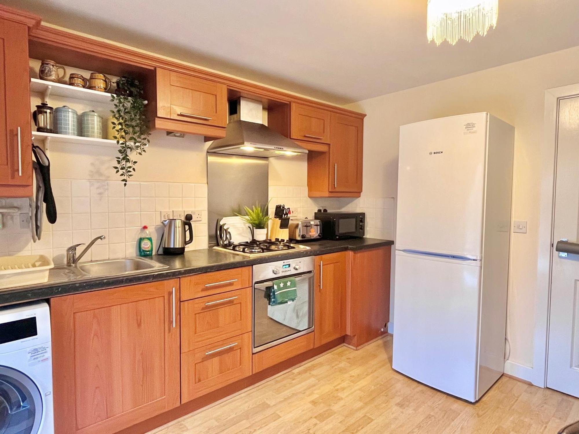 Casa de férias Payler House Sheffield-wifi -large Parking Space-cozy 4 Bedrooms Sheffield