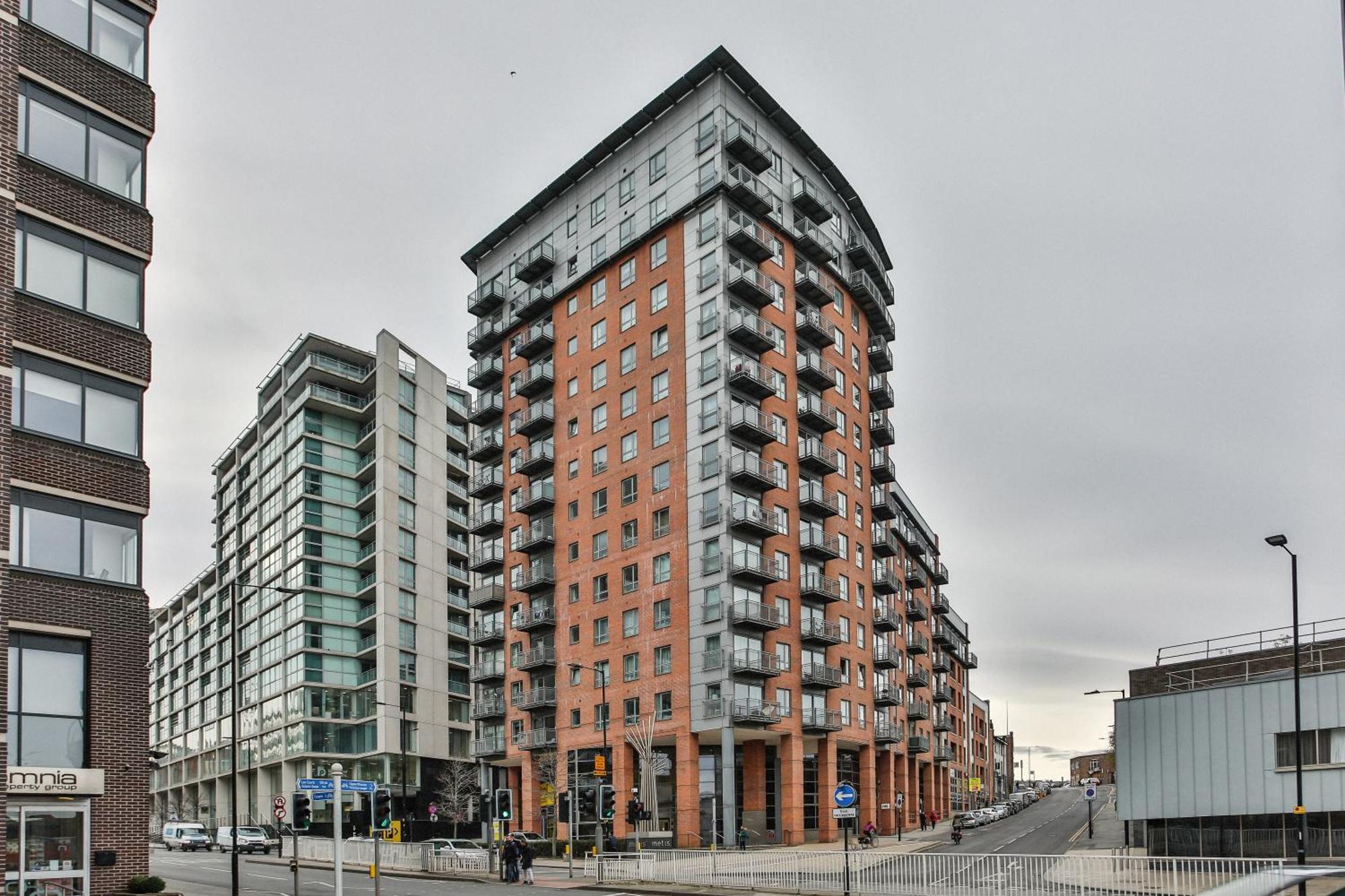 Skyview By Noknokstay - Centre With Parking - Group, Family, Business Apartment Sheffield