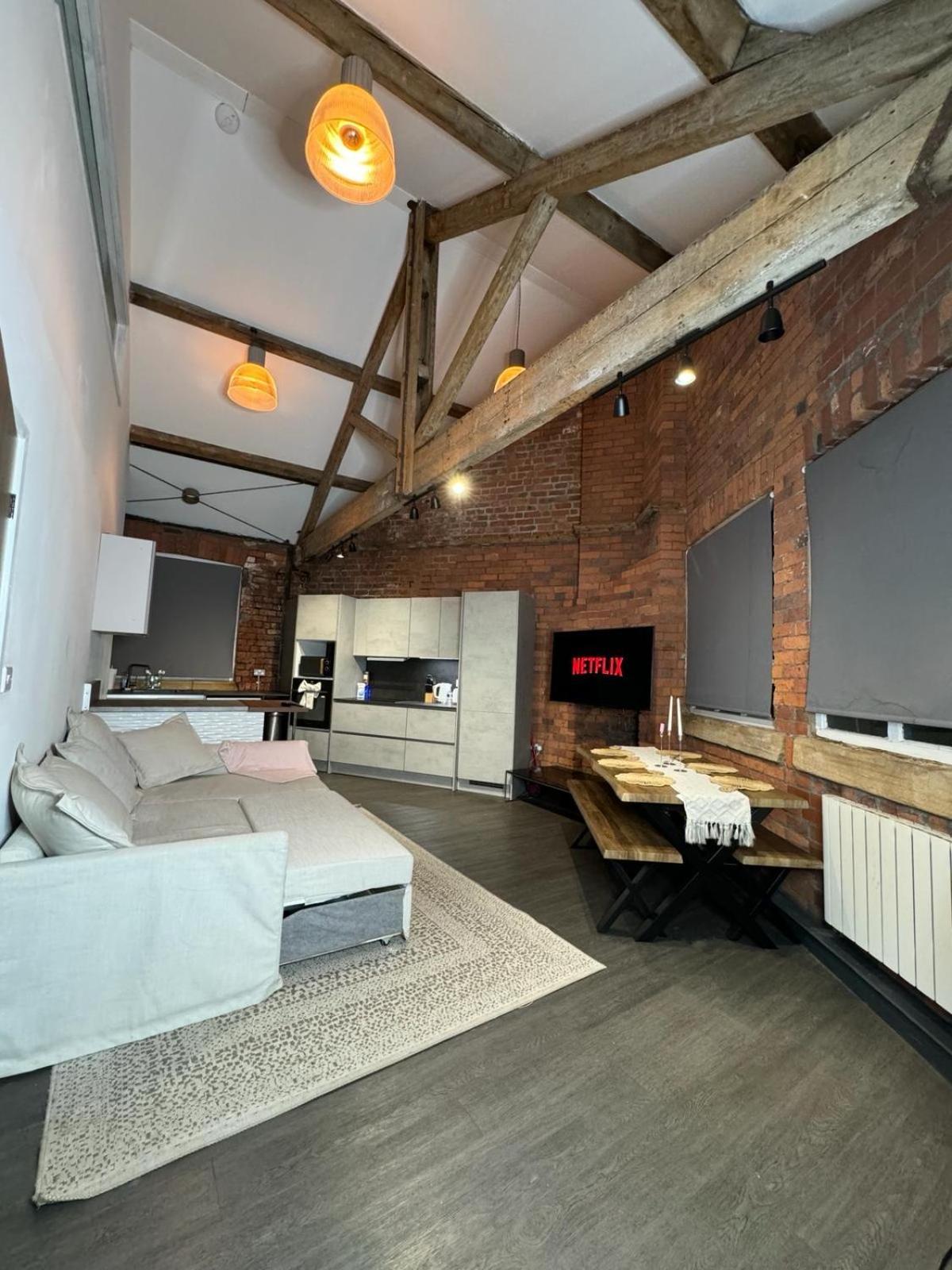 Apartment Industrial Escape -kelham Island *