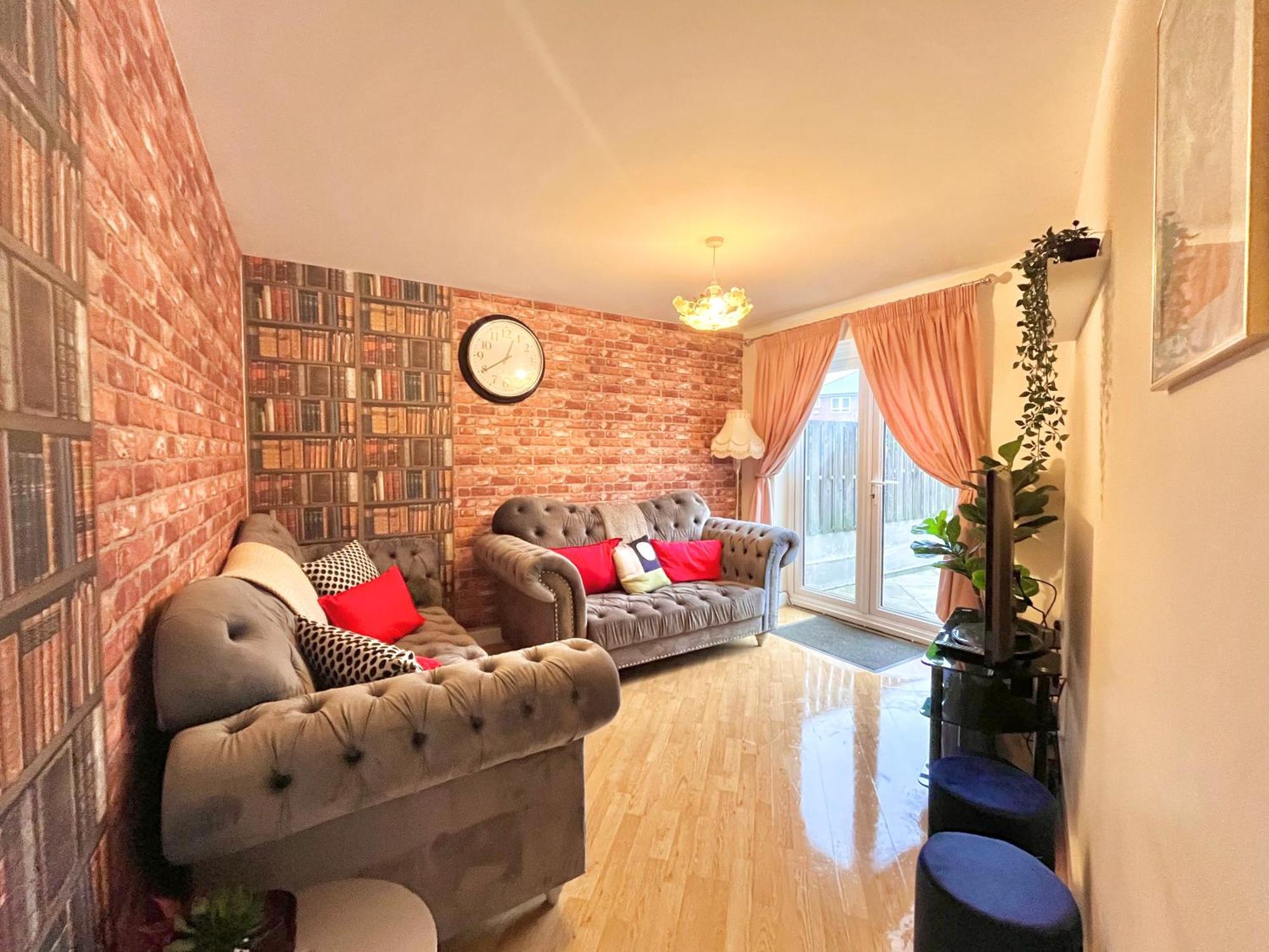 Payler House Sheffield-wifi -large Parking Space-cozy 4 Bedrooms