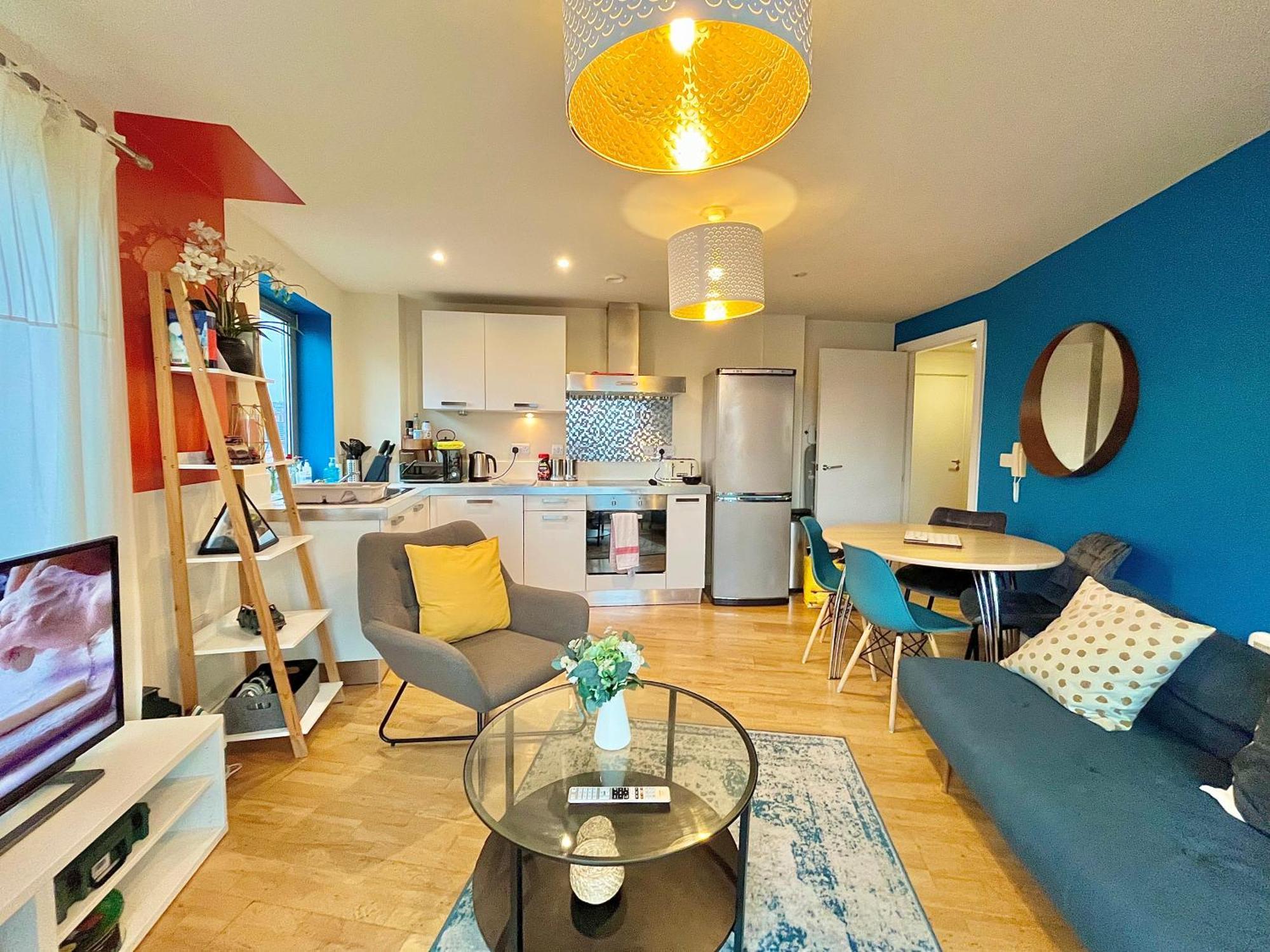 Skyview By Noknokstay - Centre With Parking - Group, Family, Business *