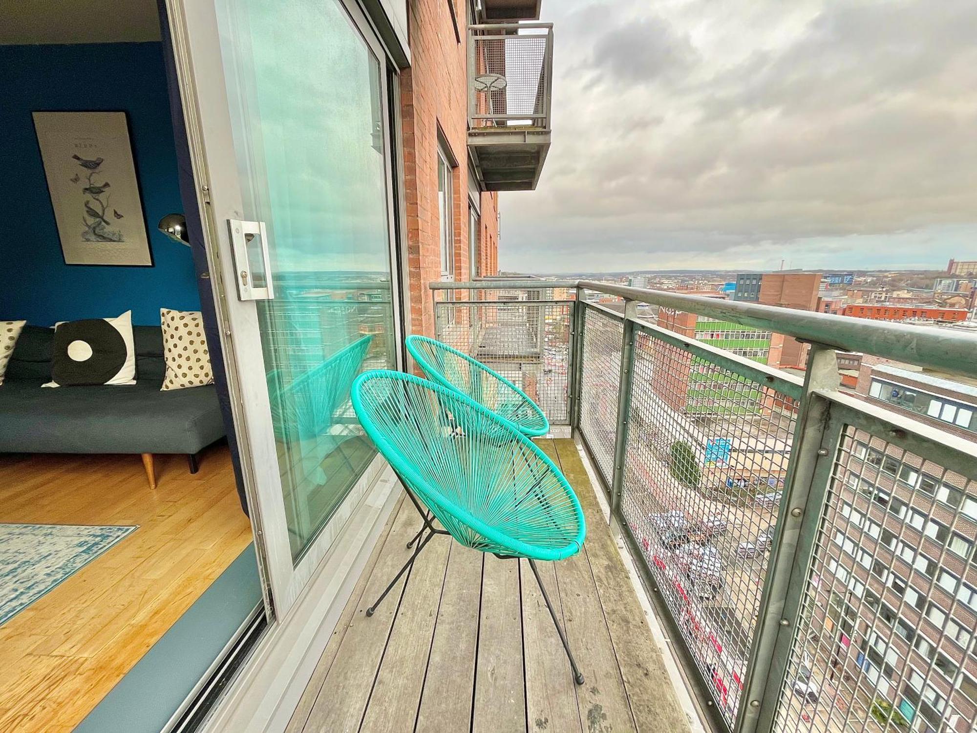 Skyview By Noknokstay - Centre With Parking - Group, Family, Business * Sheffield