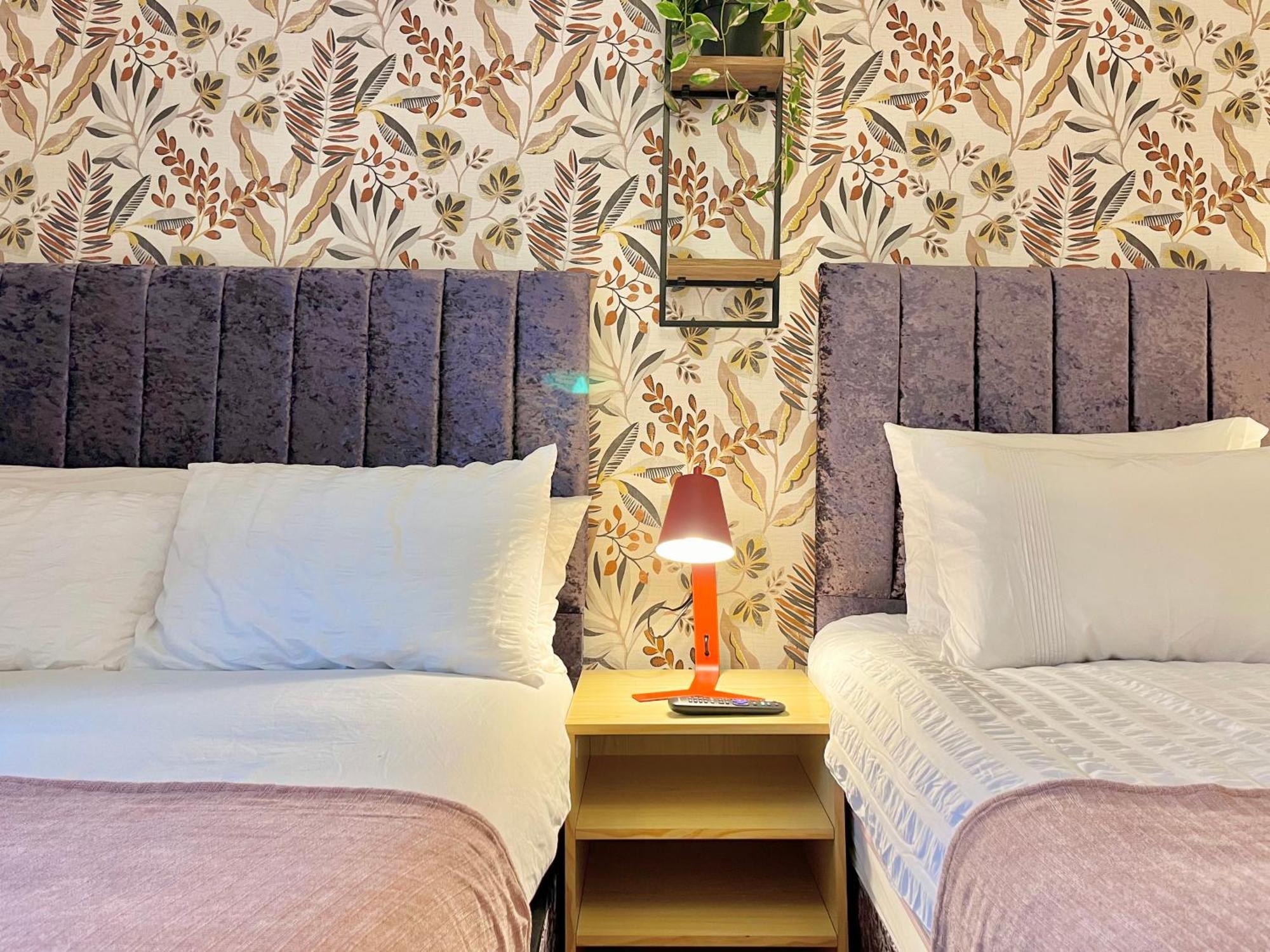 Casa de férias Payler House Sheffield-wifi -large Parking Space-cozy 4 Bedrooms Sheffield