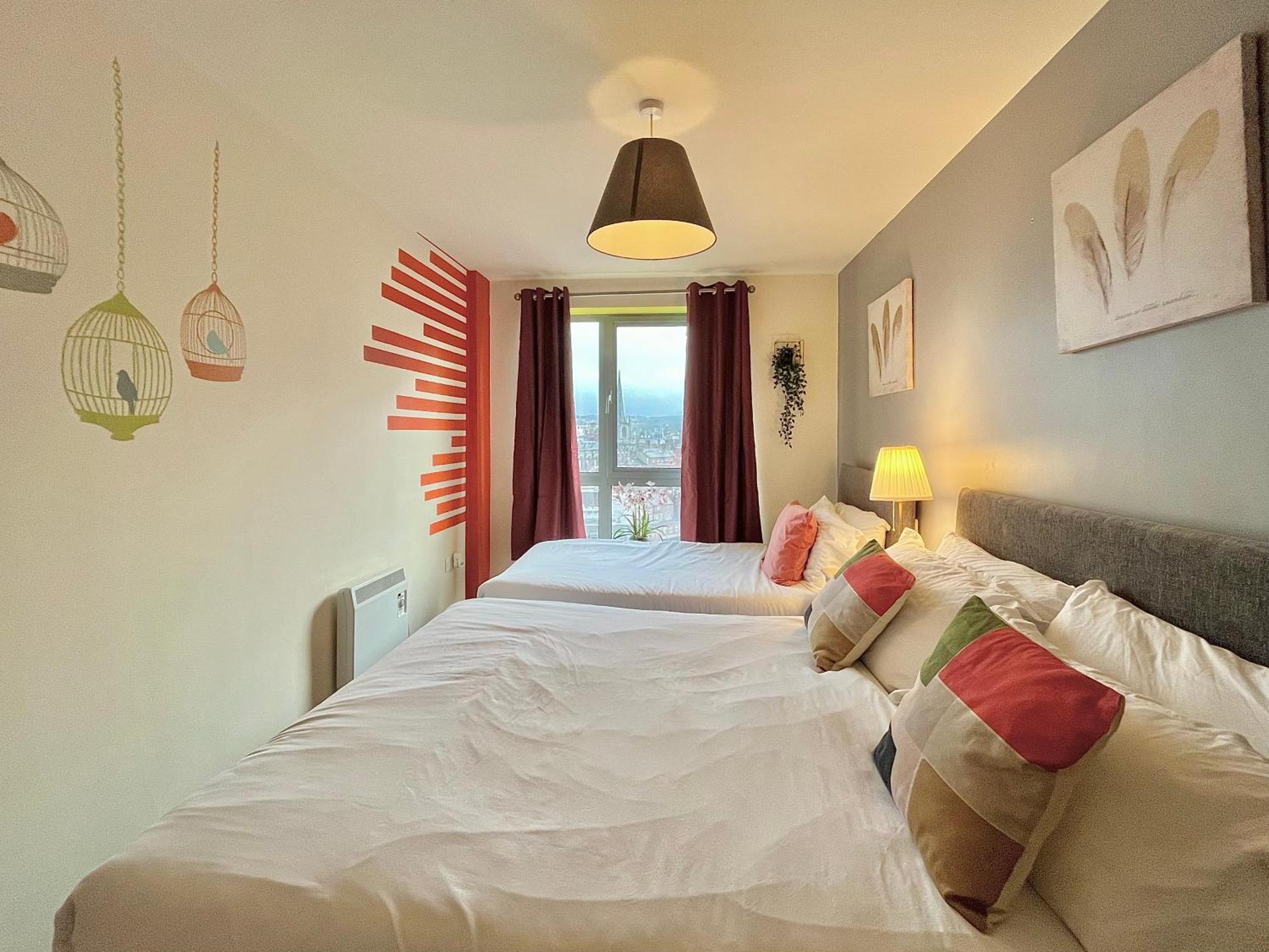 Skyview By Noknokstay - Centre With Parking - Group, Family, Business * Sheffield