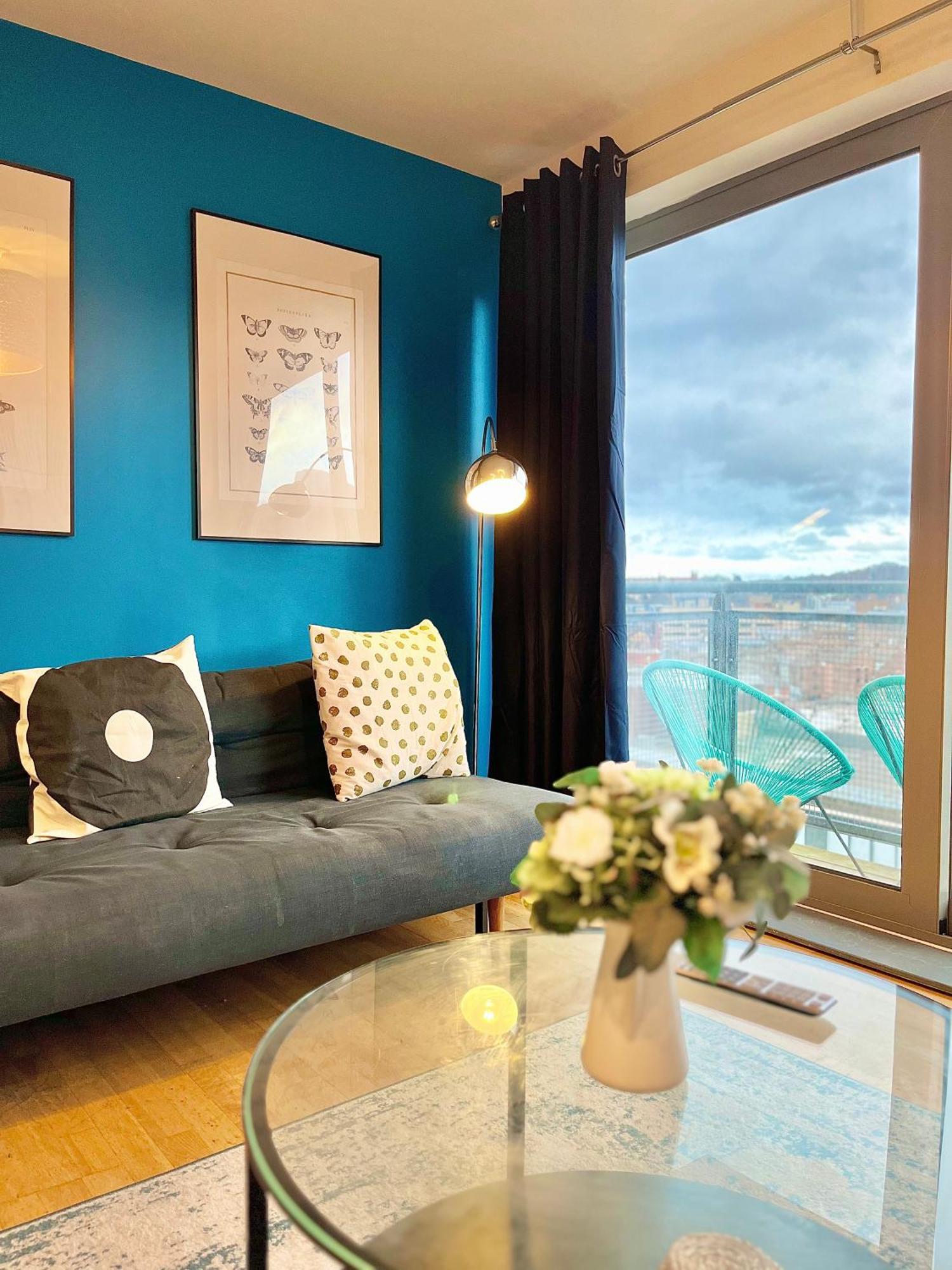 Skyview By Noknokstay - Centre With Parking - Group, Family, Business * Sheffield