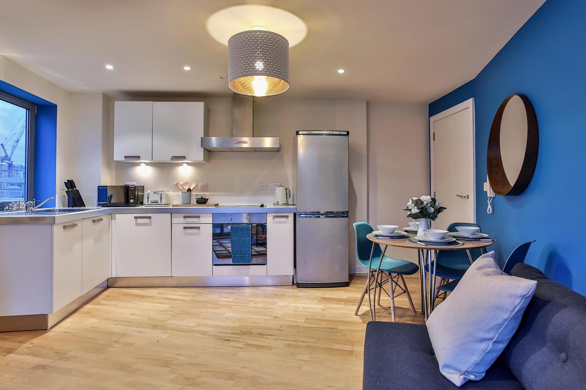 Skyview By Noknokstay - Centre With Parking - Group, Family, Business * Sheffield