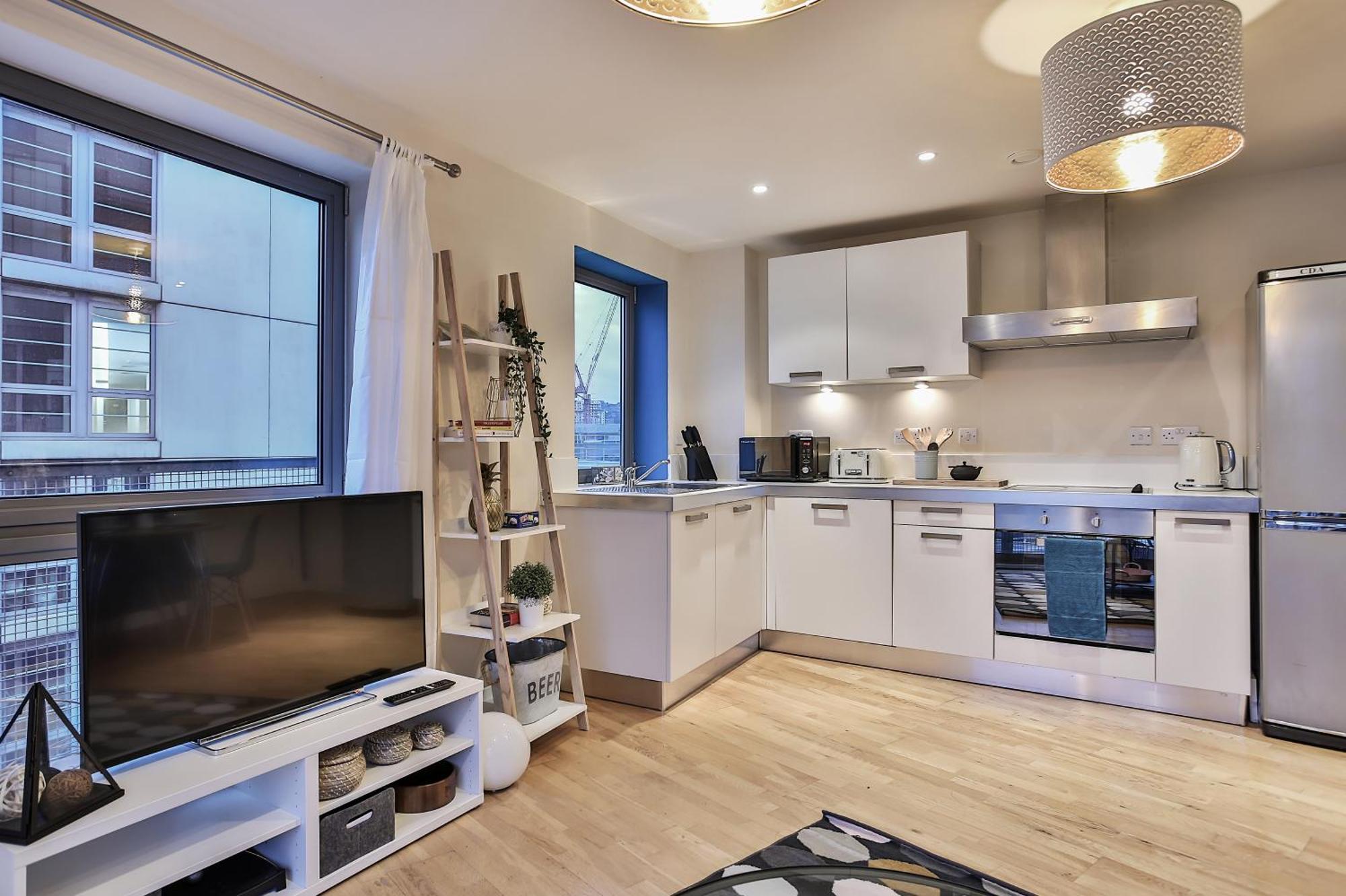 Skyview By Noknokstay - Centre With Parking - Group, Family, Business * Sheffield