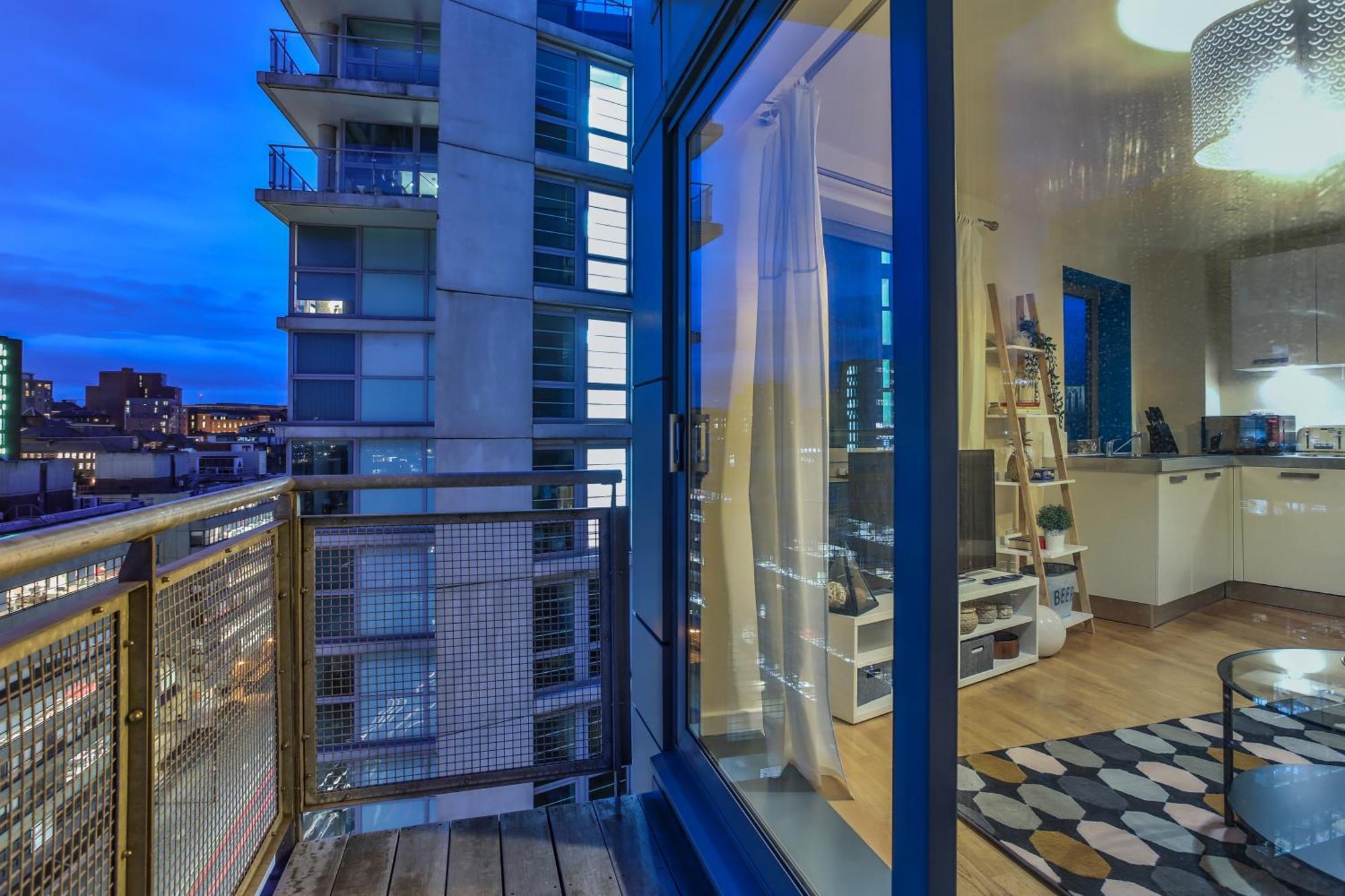 Skyview By Noknokstay - Centre With Parking - Group, Family, Business * Sheffield