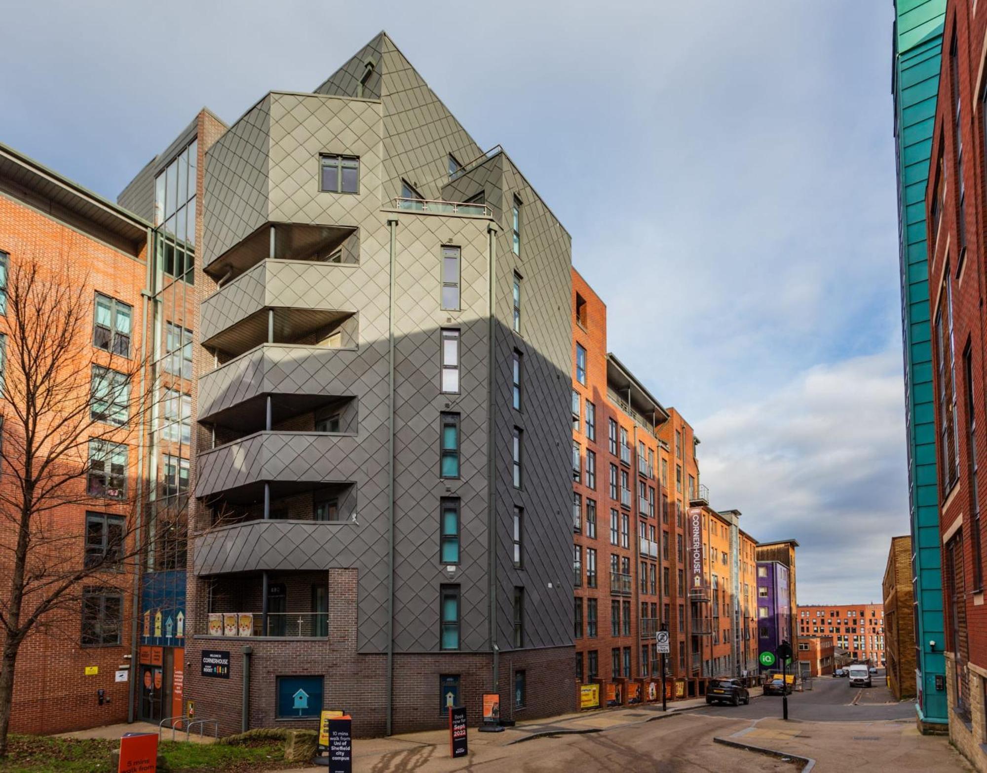 Corner House In Sheffield