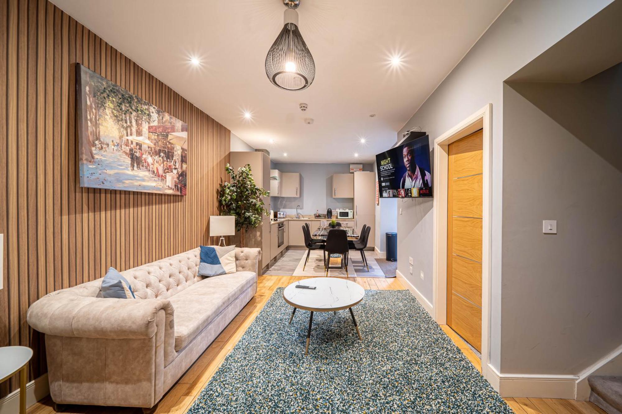 Kelham Apartments: Serviced With Free Parking * Sheffield