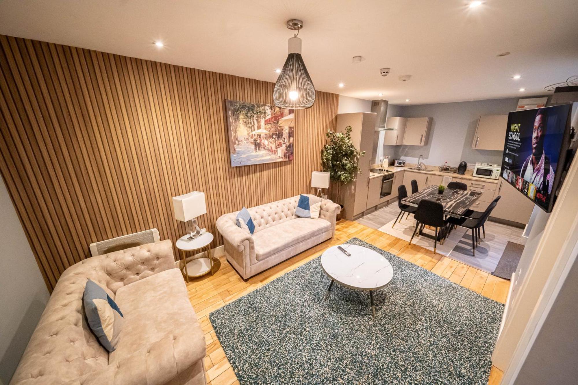 Kelham Apartments: Serviced With Free Parking *