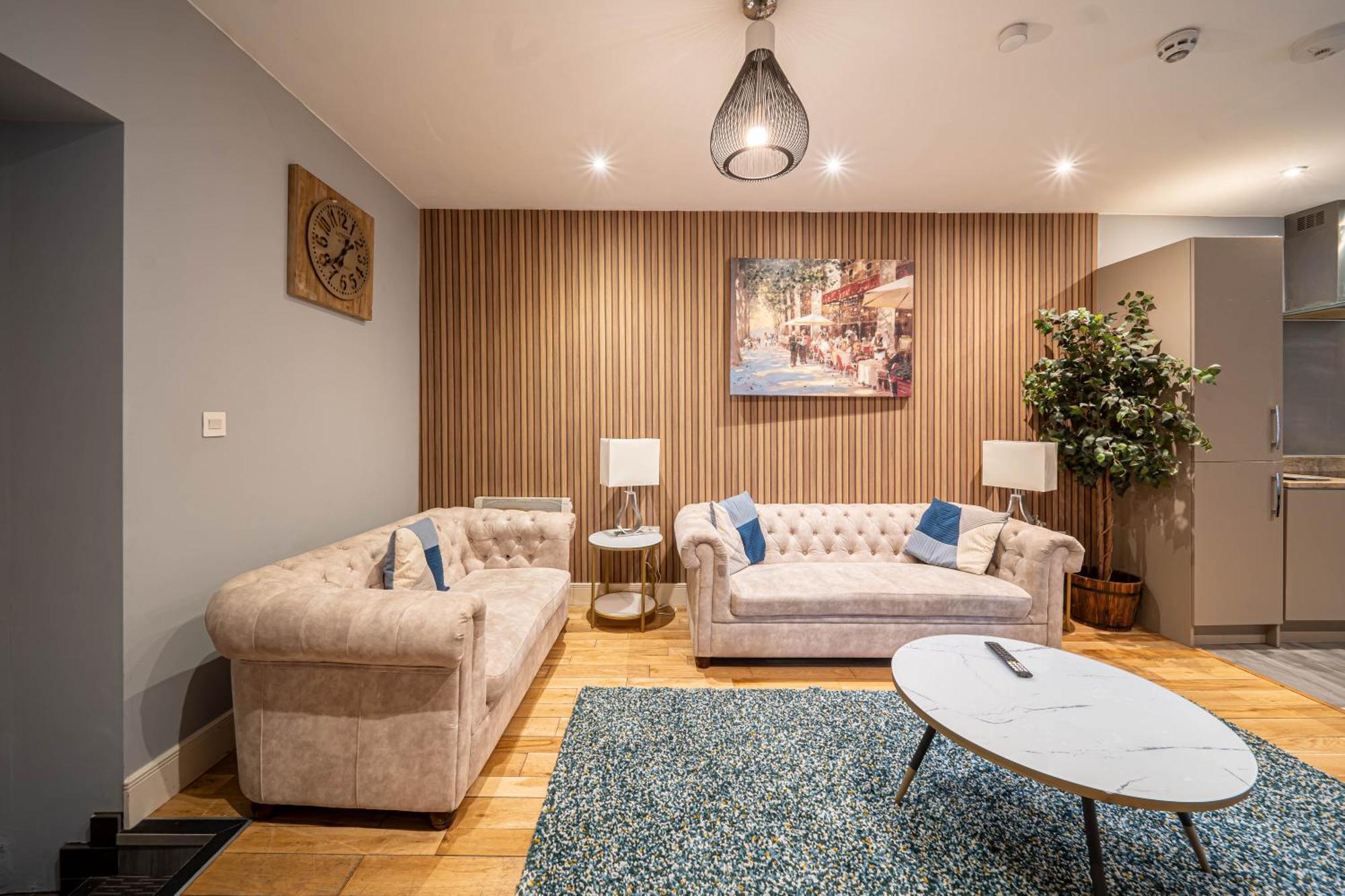 Apartment Kelham Apartments: Serviced With Free Parking Sheffield