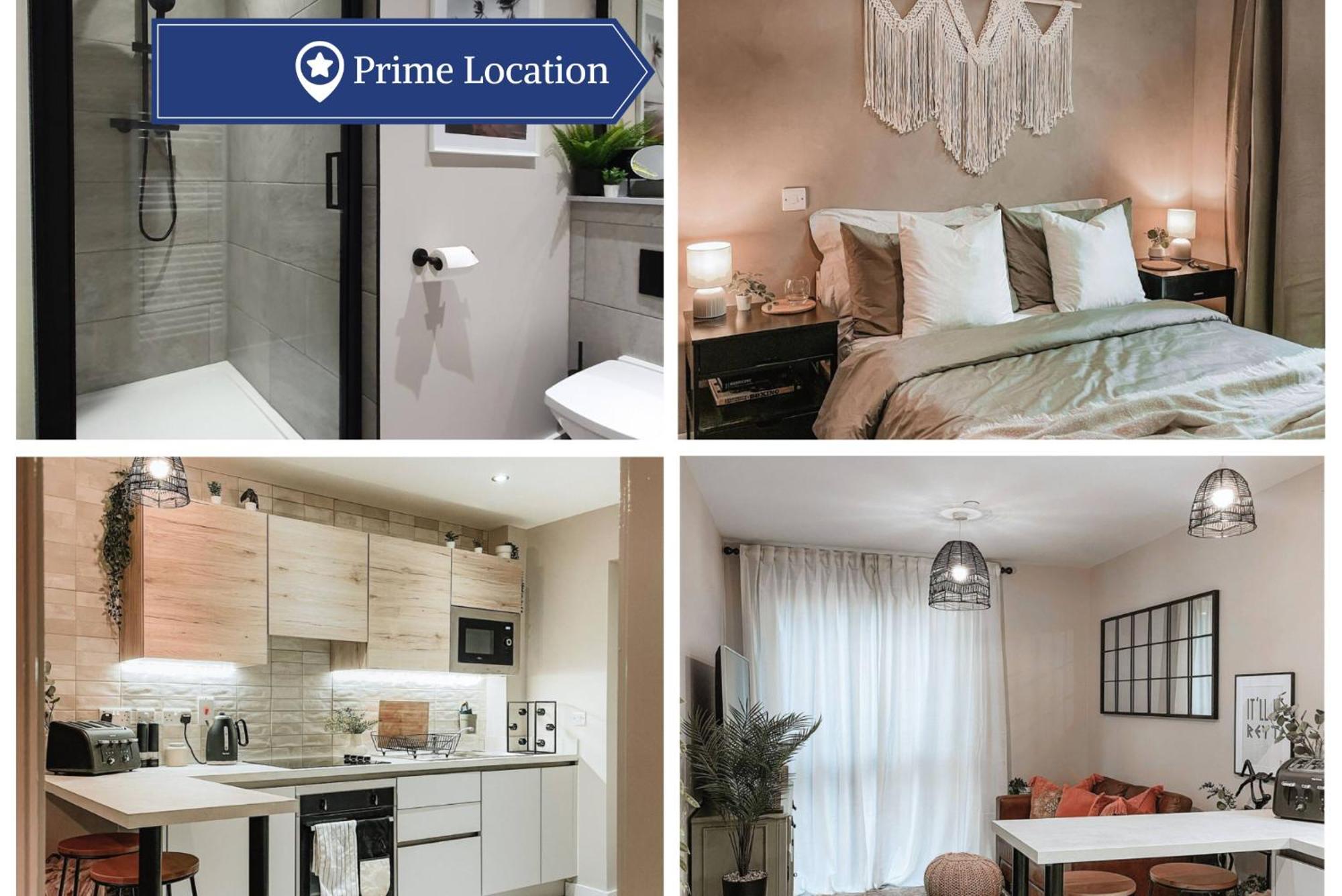 Apartment Stylish 1bed In Cc