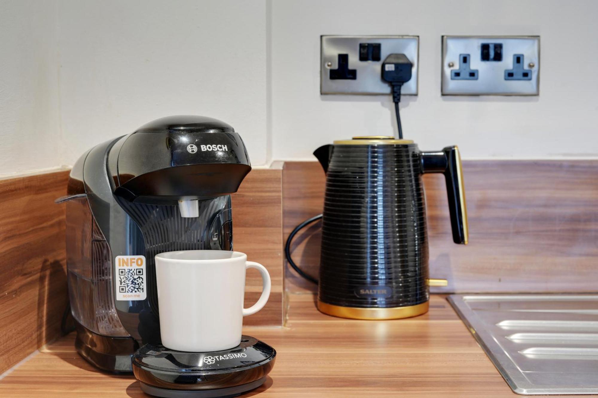 Stylish 2 Bed 104 - Centre, Free Parking, Coffee Machine & Netflix - Hosted By Host Save Apartment Sheffield